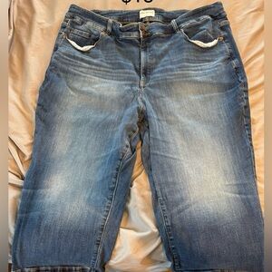 Lane Bryant- Tighter Tummy capri’s Size 26